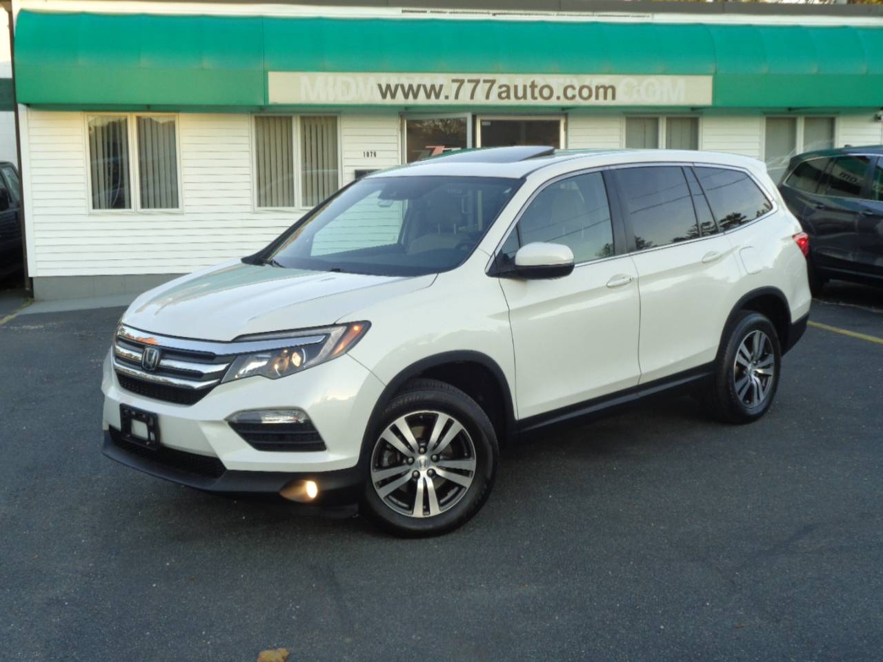 2016 Honda Pilot EX-L — SUV — 54,589 mi — South Weymouth, MA