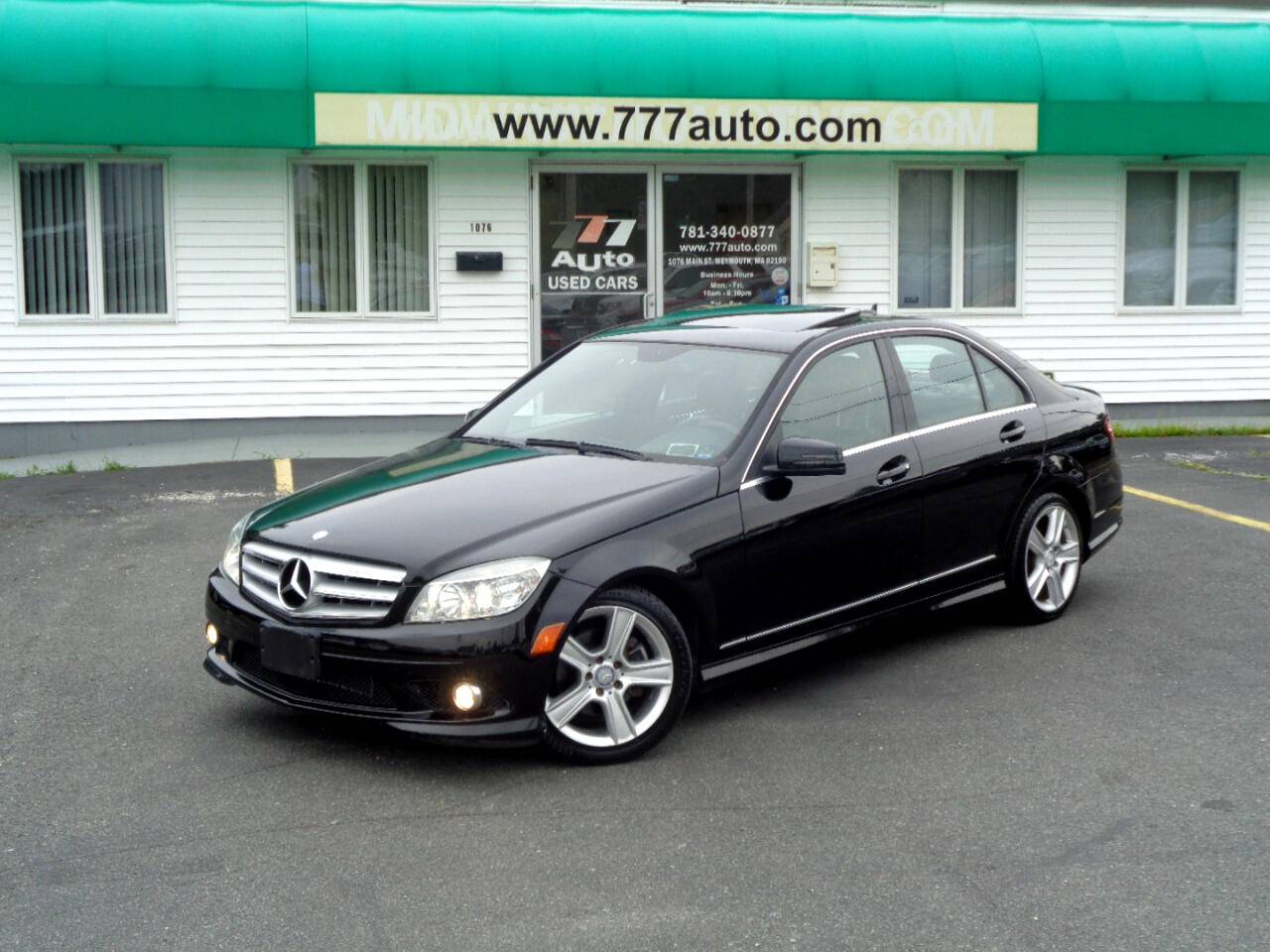 2010 Mercedes-Benz C-Class C 300 — Sedan — 55,071 mi — South Weymouth, MA