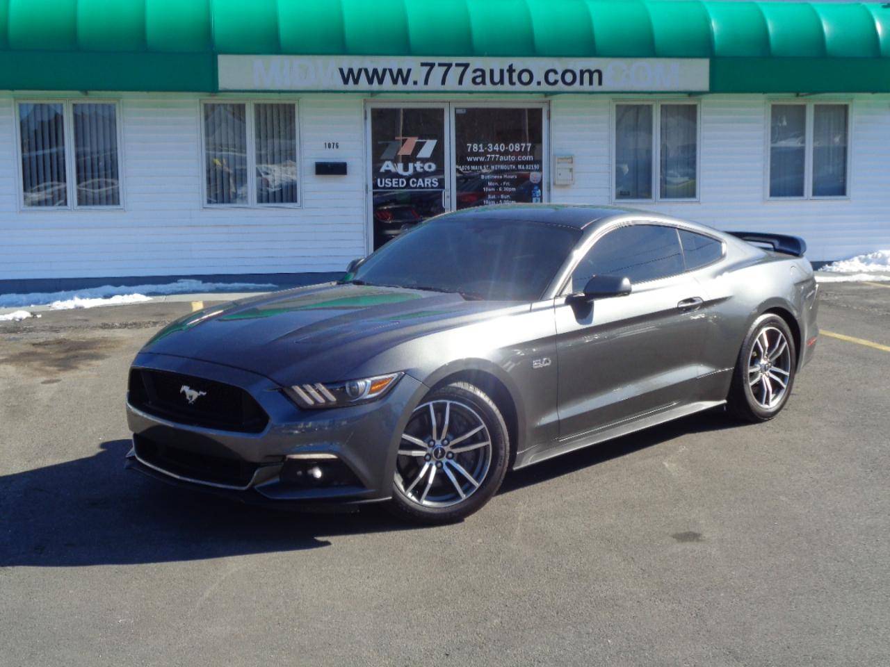 2016 Ford Mustang GT
