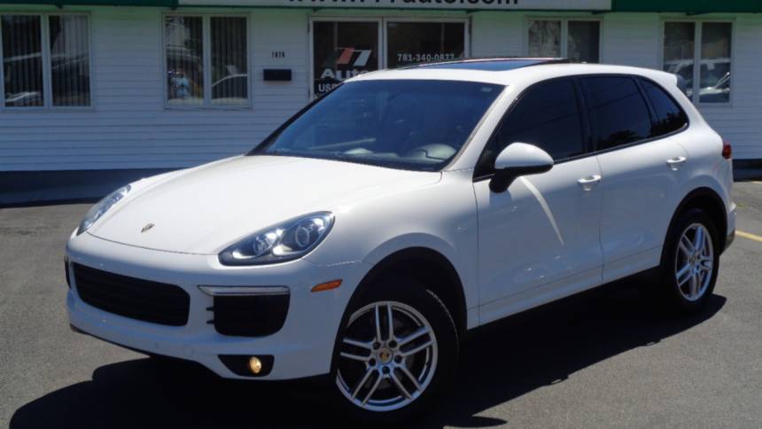 2018 Porsche Cayenne Standard — SUV — 35,279 mi — South Weymouth, MA