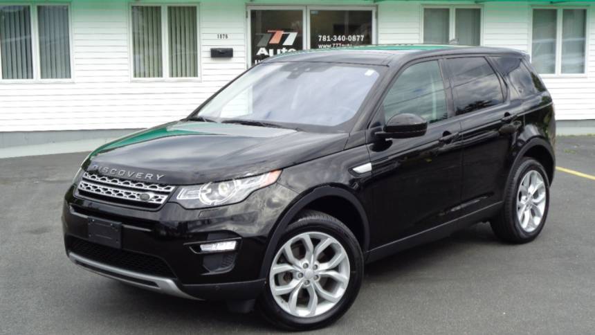 2018 Land Rover Discovery Sport HSE — SUV — 53,157 mi — South Weymouth, MA