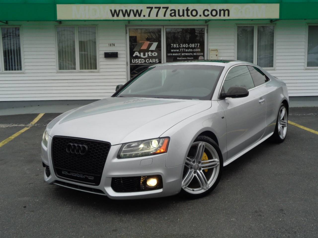 2012 Audi S5 4.2 quattro Premium Plus
