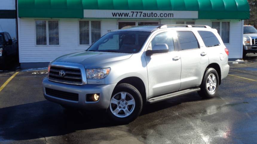 2016 Toyota Sequoia SR5 — SUV — 131,106 mi — South Weymouth, MA