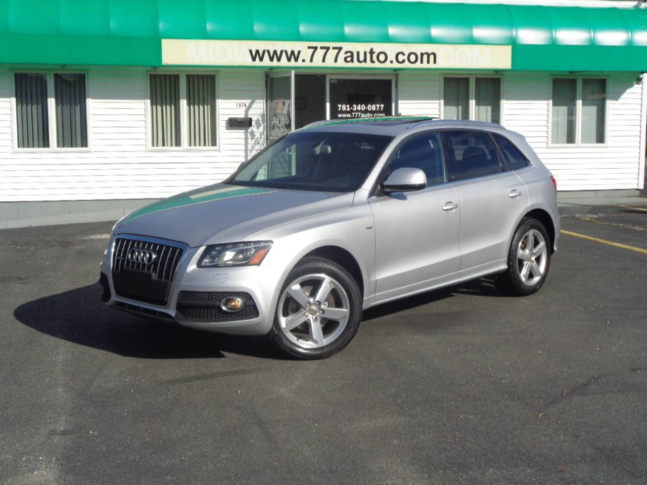 2012 Audi Q5 Premium Plus — SUV — 48,333 mi — South Weymouth, MA