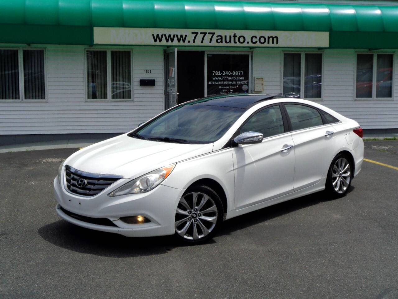 2012 Hyundai Sonata Limited 2.0T — Sedan — 176,588 mi — South Weymouth, MA