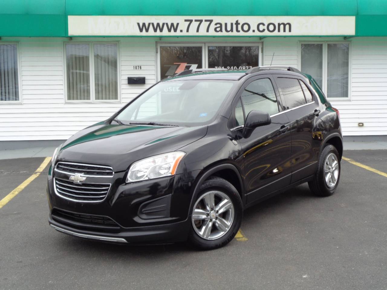 2016 Chevrolet Trax LT — SUV — 60,832 mi — South Weymouth, MA