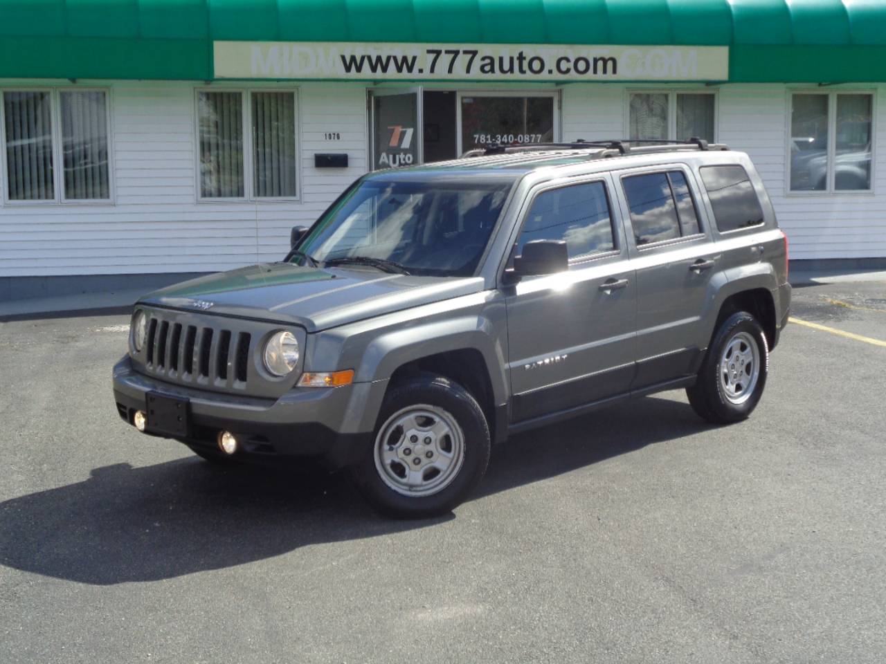 2012 Jeep Patriot Sport — SUV — 38,325 mi — South Weymouth, MA
