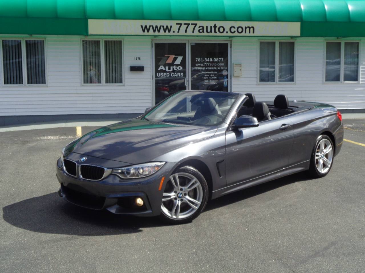 2016 BMW 4 Series 435i — Convertible — 59,941 mi — South Weymouth, MA