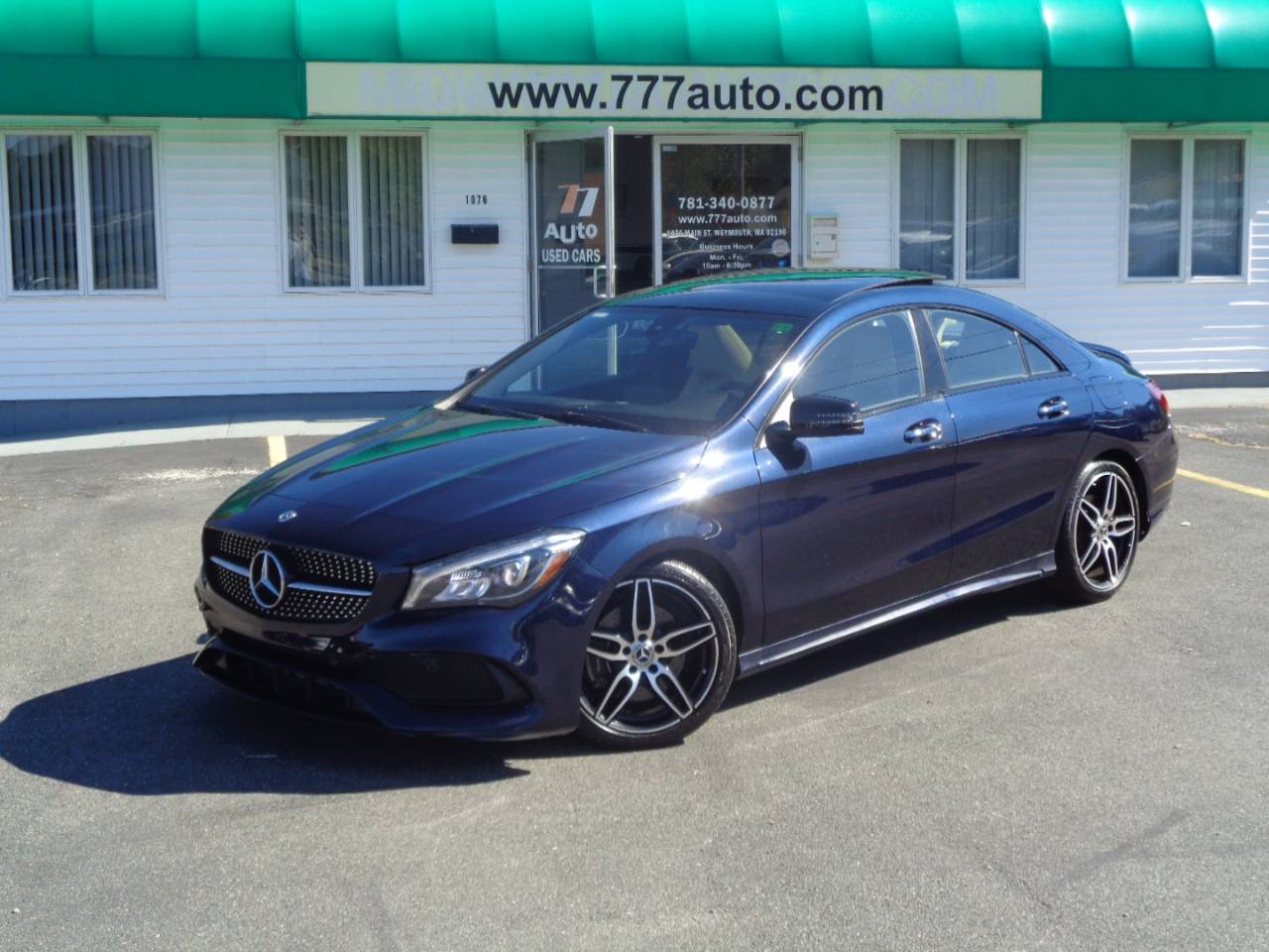 2018 Mercedes-Benz CLA CLA 250 — Sedan — 27,778 mi — South Weymouth, MA