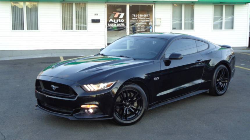 2015 Ford Mustang GT — Coupe — 54,333 mi — South Weymouth, MA