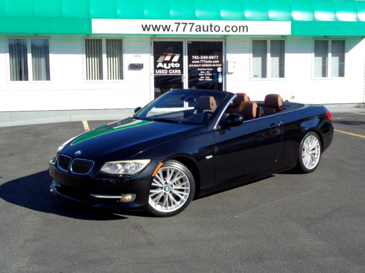 2011 BMW 3 Series 335i — Convertible — 57,948 mi — South Weymouth, MA