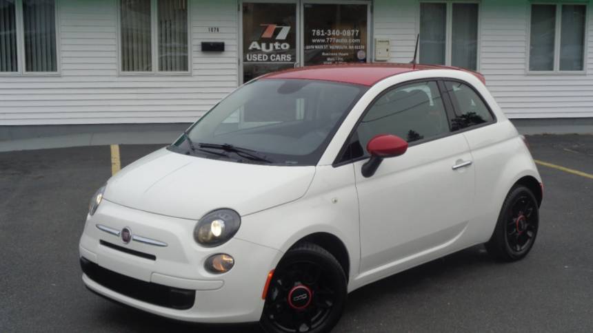 2015 FIAT 500 Ribelle — Hatchback — 55,096 mi — South Weymouth, MA