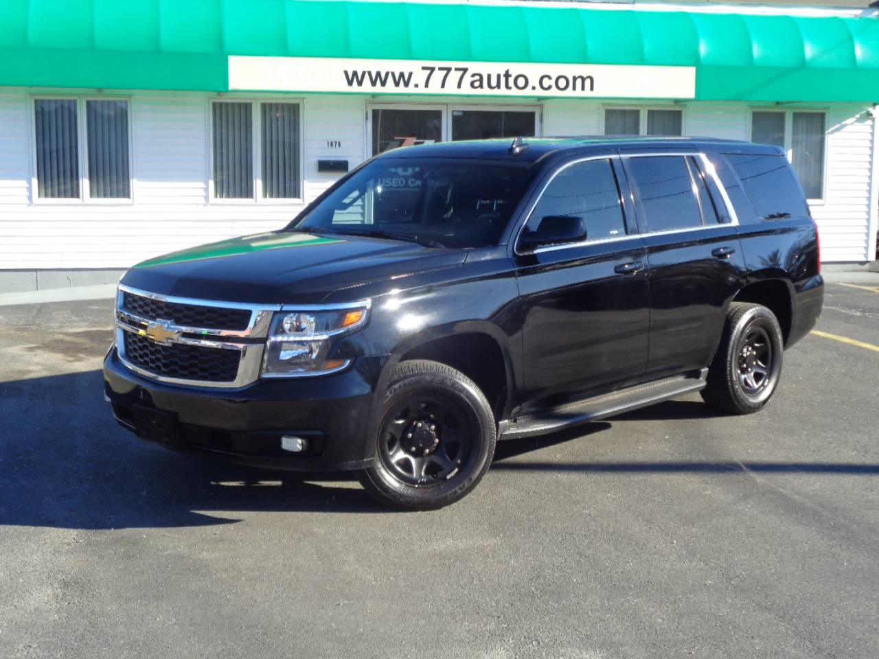 2018 Chevrolet Tahoe Police