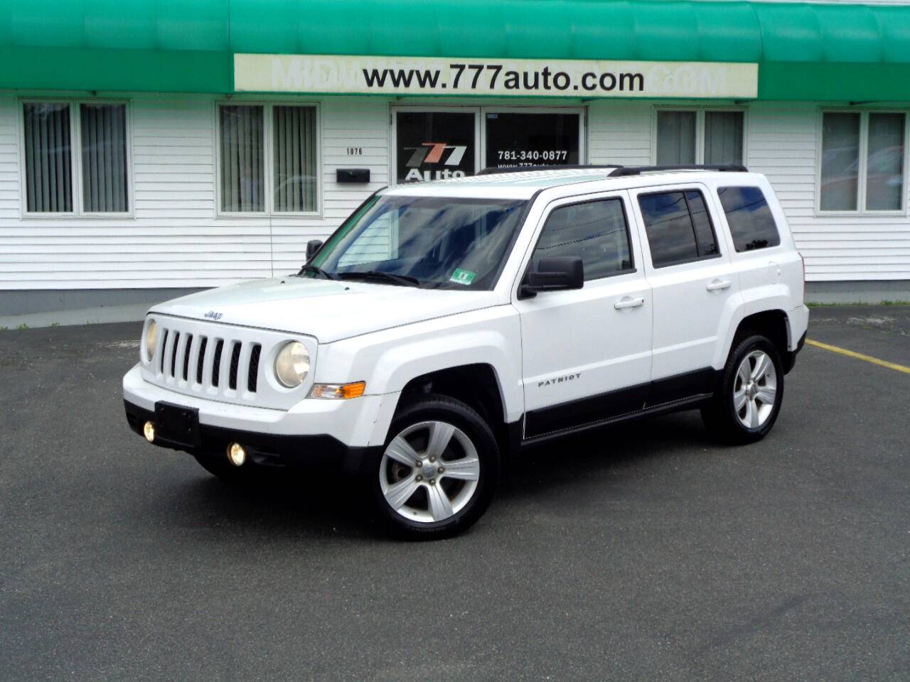2012 Jeep Patriot Latitude — SUV — 34,065 mi — South Weymouth, MA