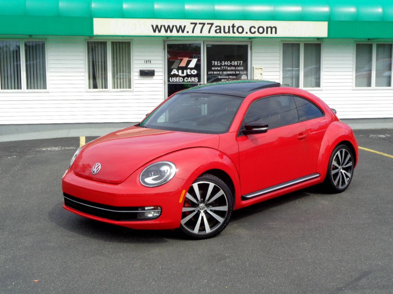 2012 Volkswagen Beetle Turbo — Hatchback — 59,763 mi — South Weymouth, MA
