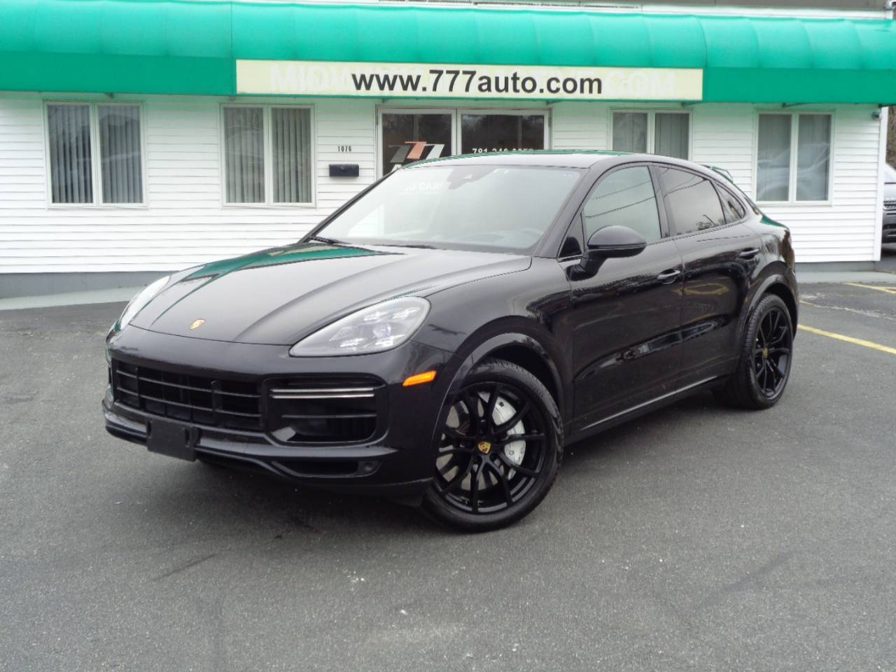 2021 Porsche Cayenne Turbo Coupe