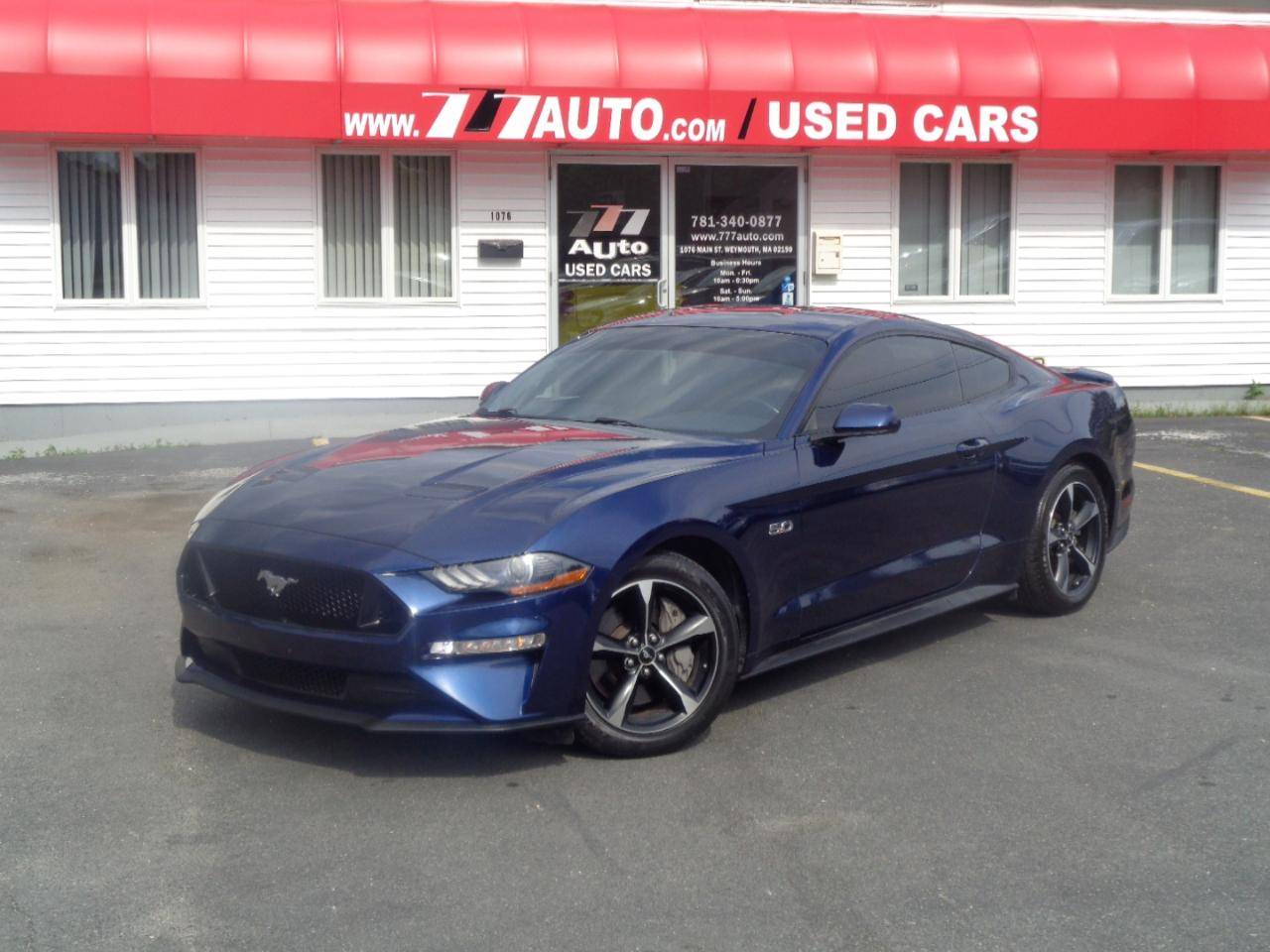 2018 Ford Mustang GT