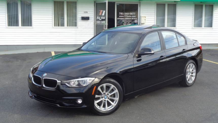 2017 BMW 3 Series 320i — Sedan — 49,404 mi — South Weymouth, MA