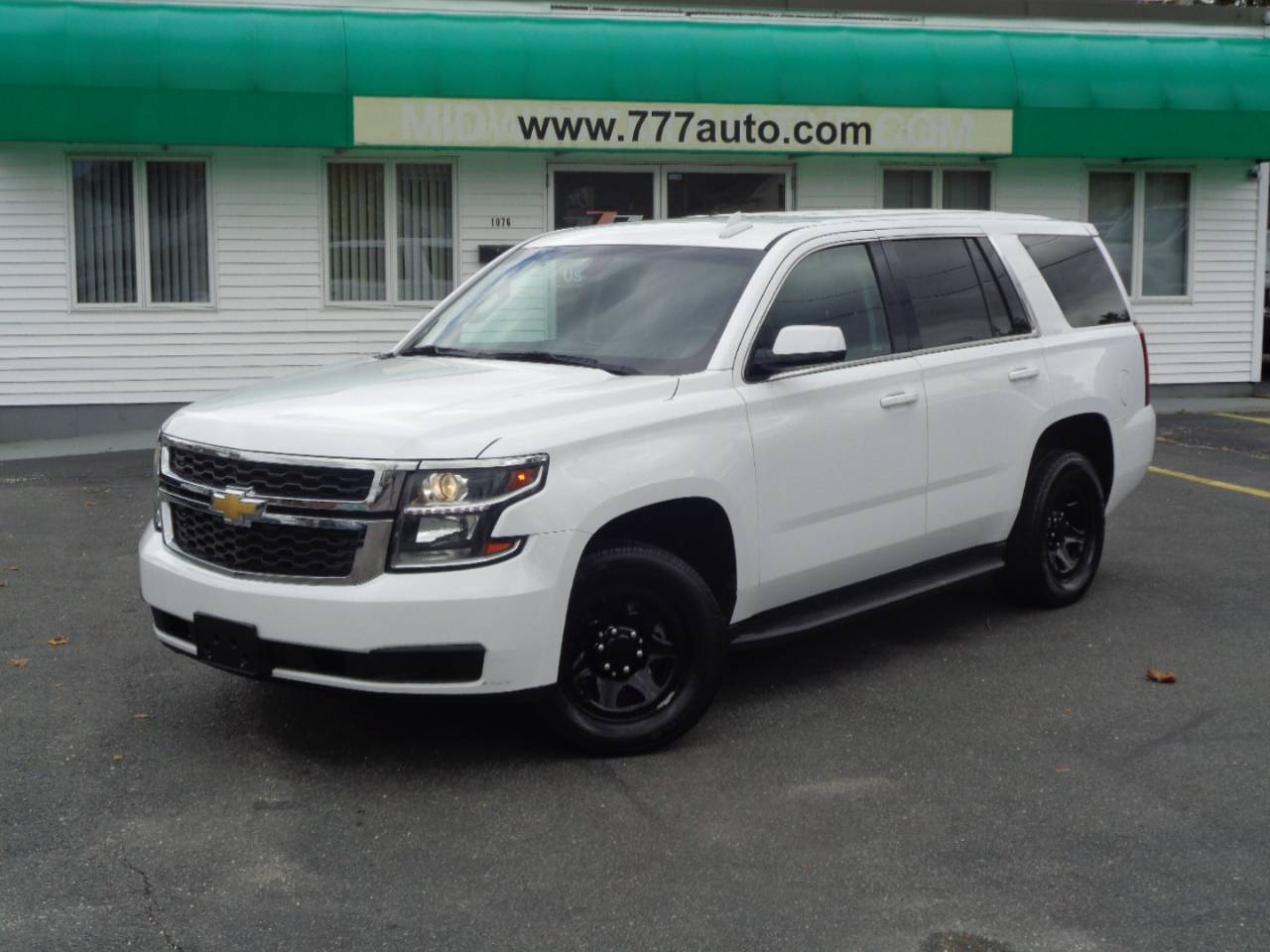 2018 Chevrolet Tahoe Commercial — SUV — 55,093 mi — South Weymouth, MA