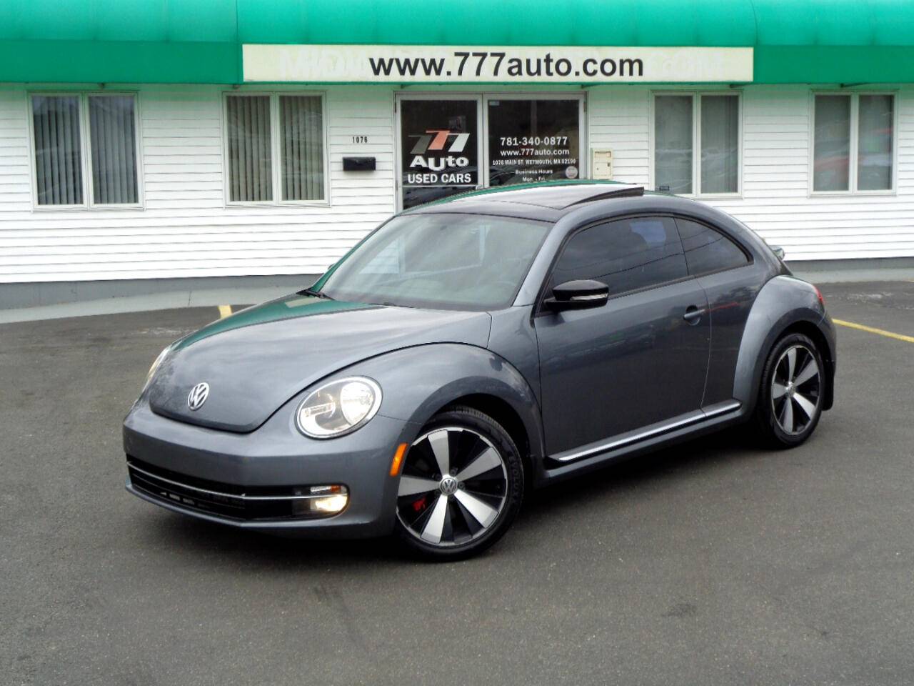 2013 Volkswagen Beetle Turbo — Hatchback — 69,857 mi — South Weymouth, MA