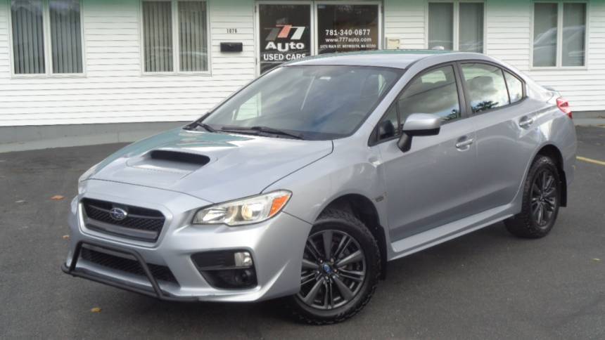 2017 Subaru WRX Base — Sedan — 69,026 mi — South Weymouth, MA