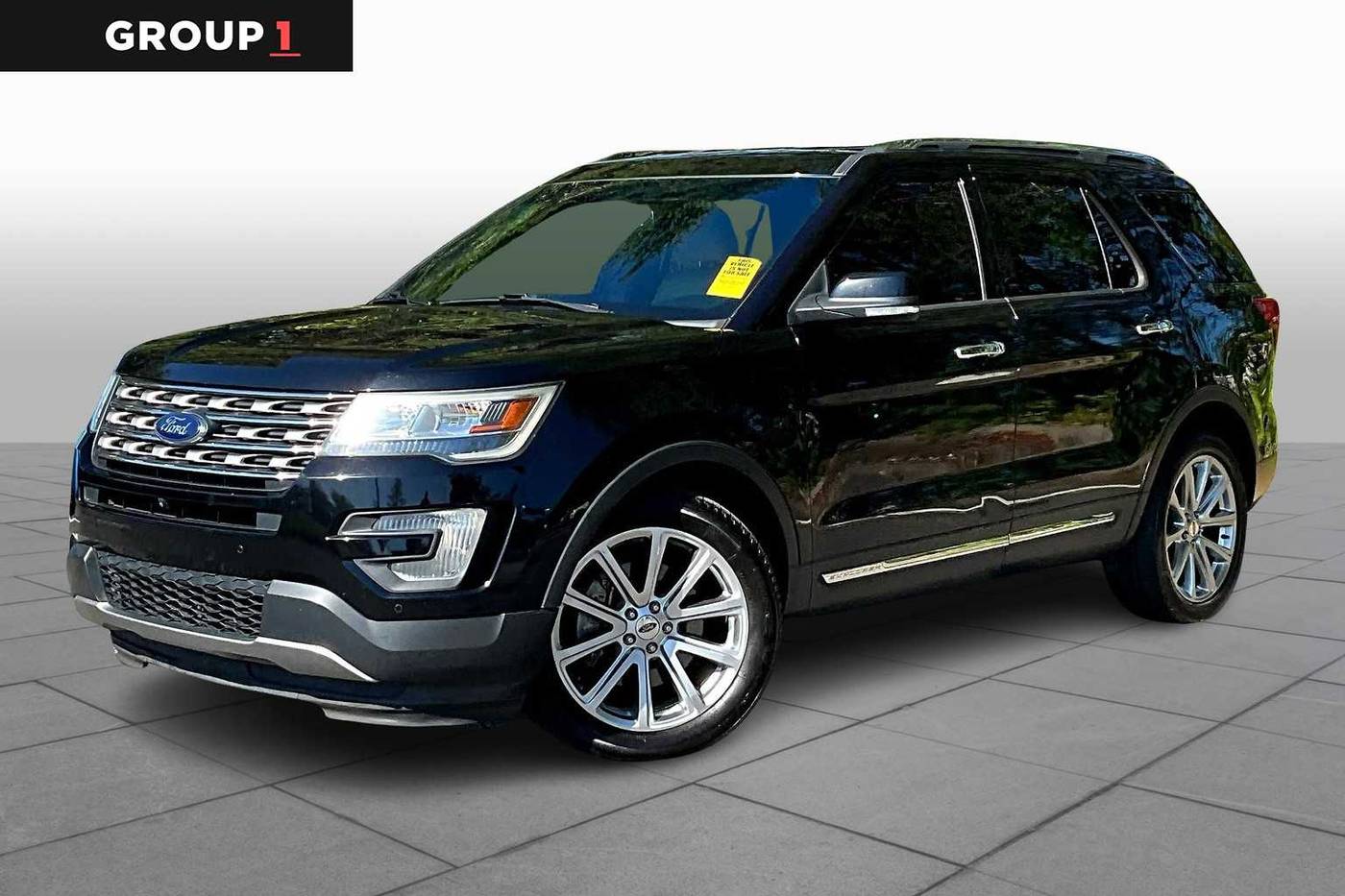 2016 Ford Explorer Limited — SUV — 100,670 mi — Kennesaw, GA