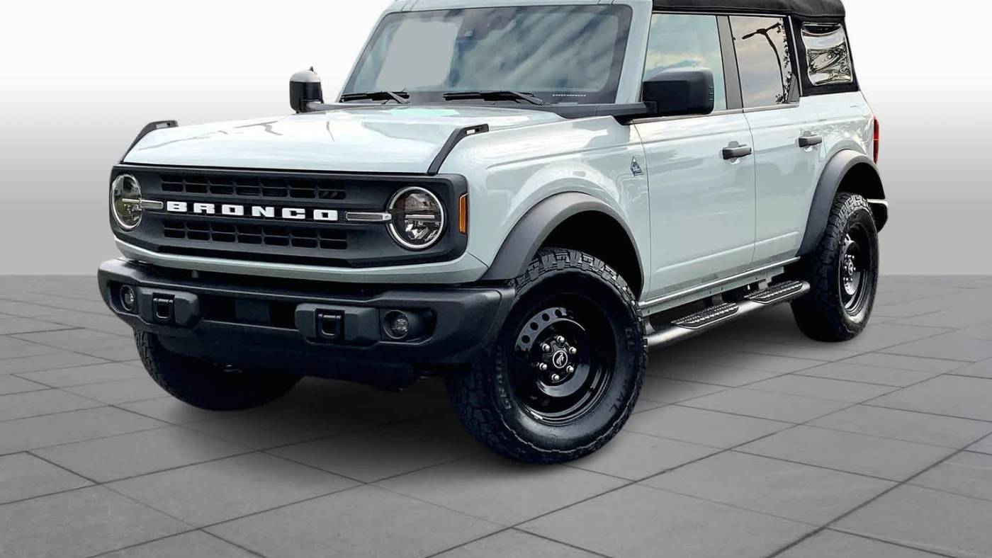 2023 Ford Bronco Black Diamond — SUV — 12,375 mi — Kennesaw, GA