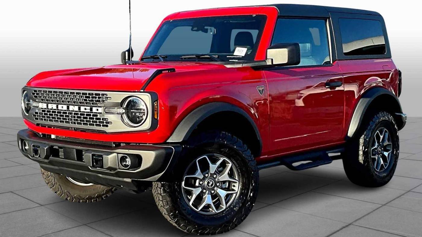 2023 Ford Bronco Badlands — SUV — 21,956 mi — Kennesaw, GA