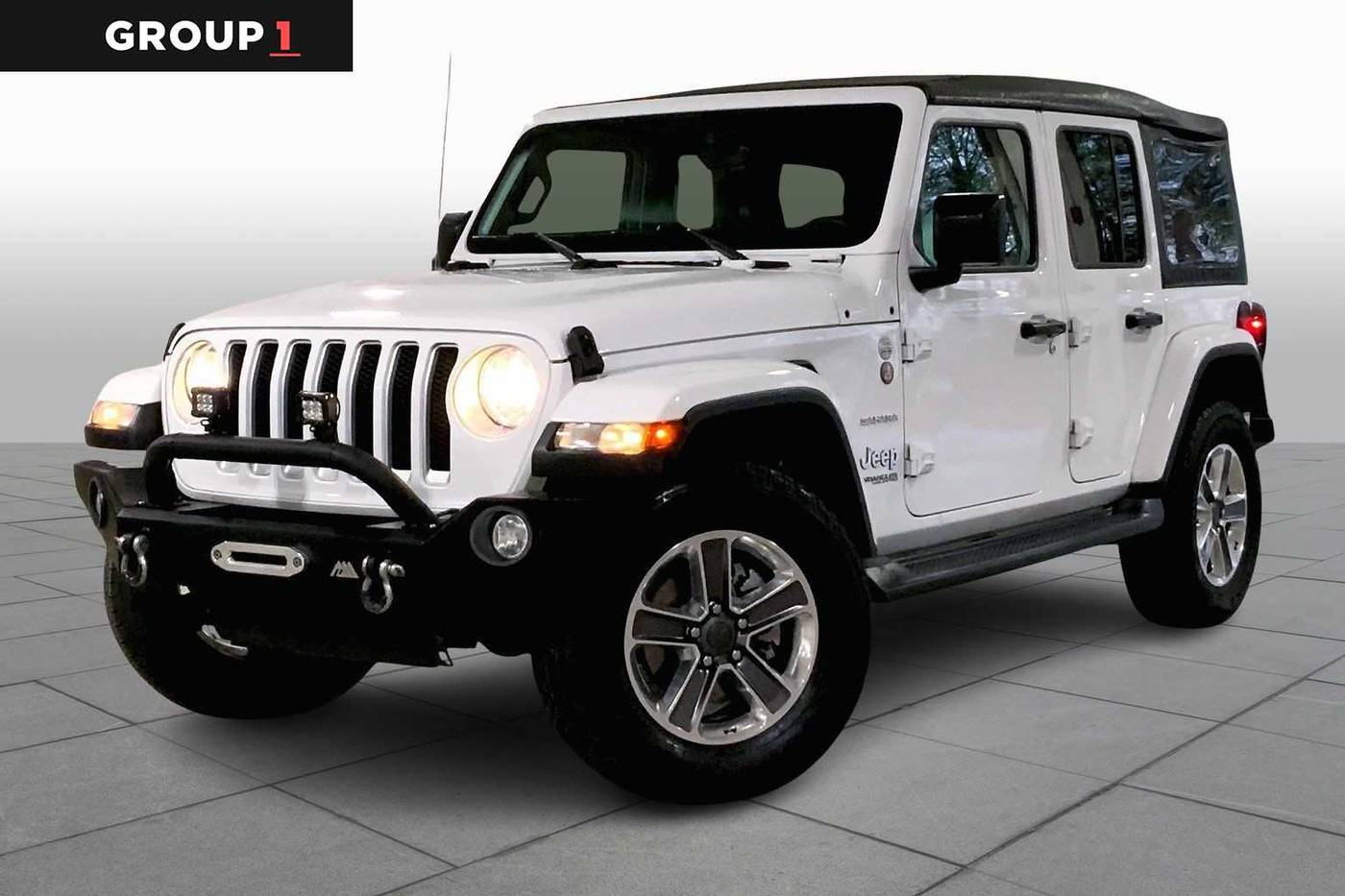 2021 Jeep Wrangler Sahara