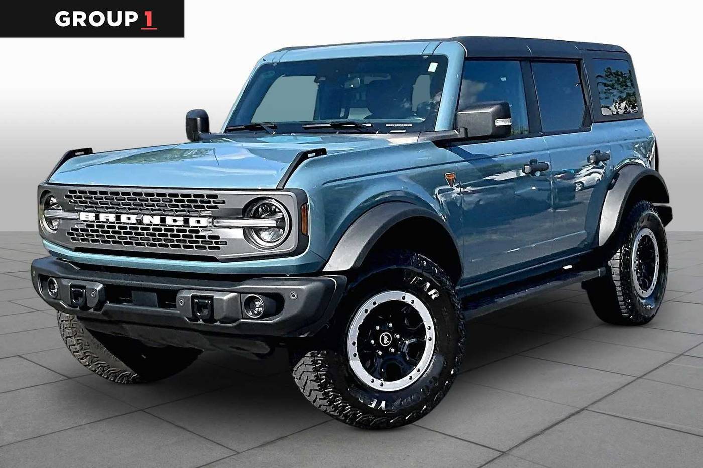 2023 Ford Bronco Badlands