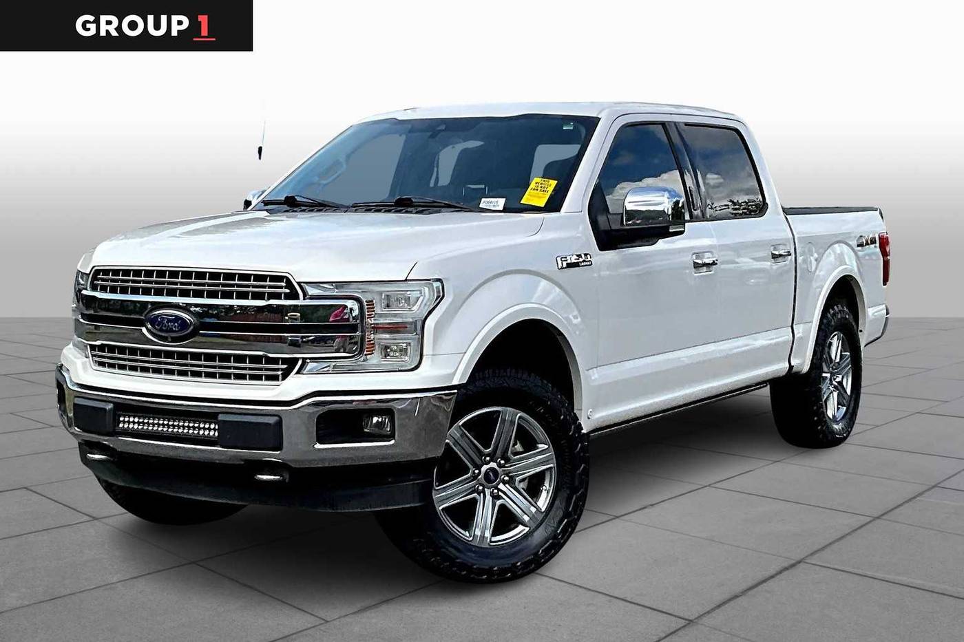 2018 Ford F-150 Lariat — Pickup Truck — 79,360 mi — Kennesaw, GA