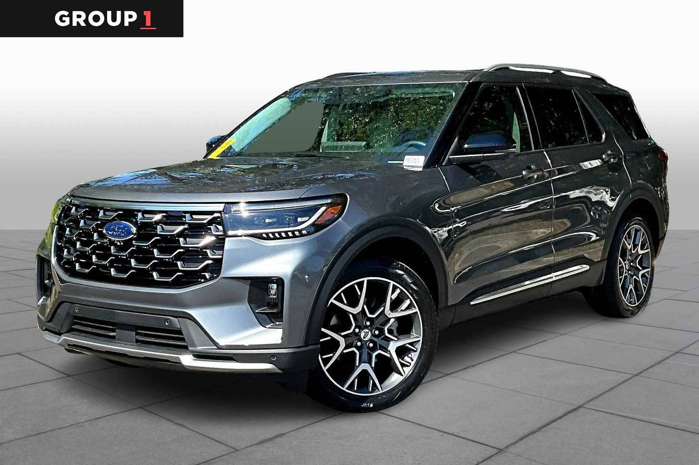 2025 Ford Explorer Platinum — SUV — 125 mi — Kennesaw, GA