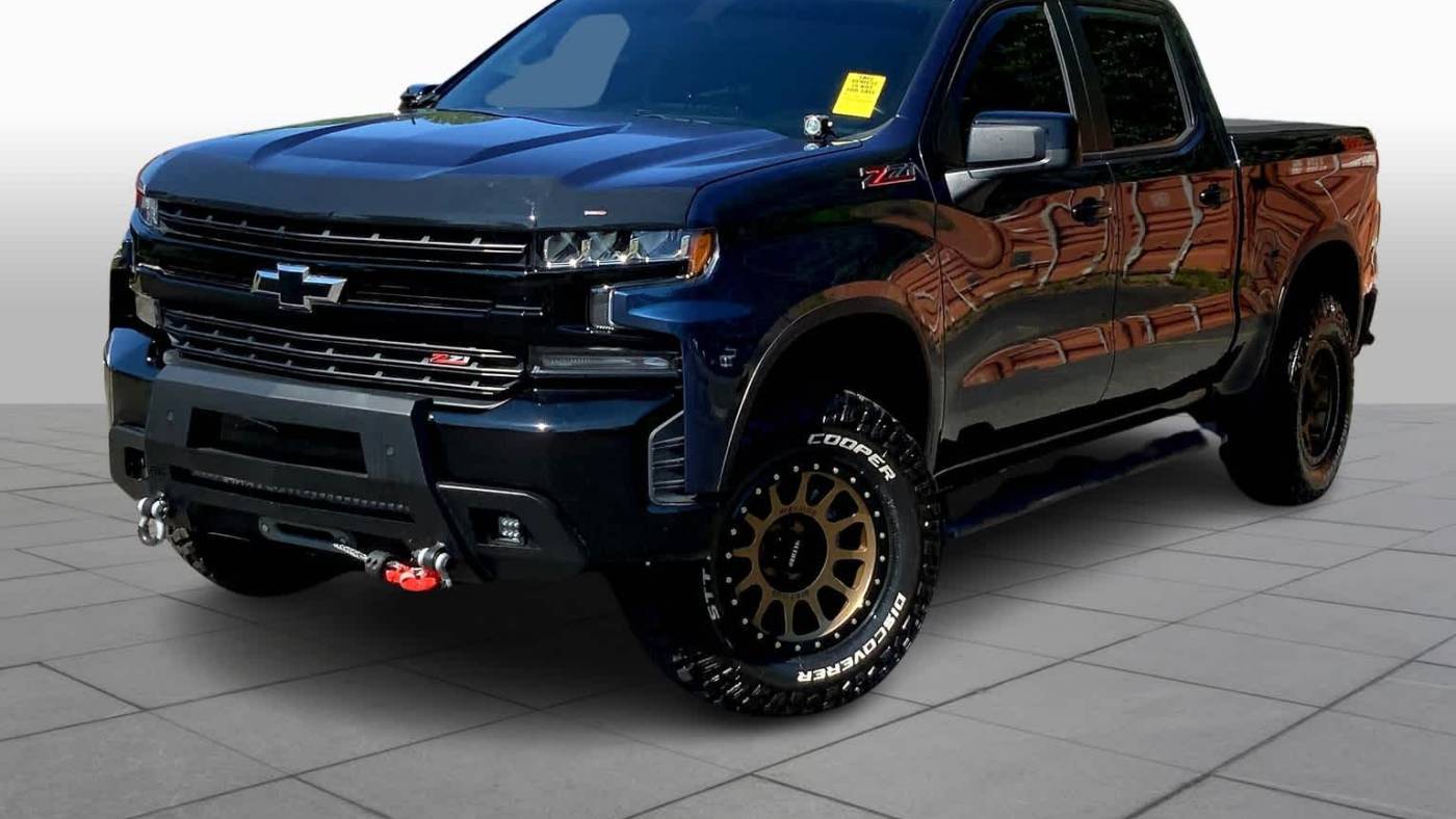 2020 Chevrolet Silverado 1500 LT Trail Boss — Pickup Truck — 56,820 mi — Kennesaw, GA