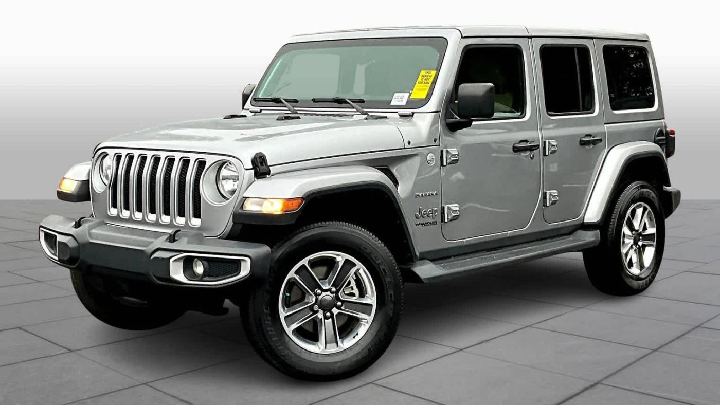 2018 Jeep Wrangler Sahara — SUV — 35,754 mi — Kennesaw, GA