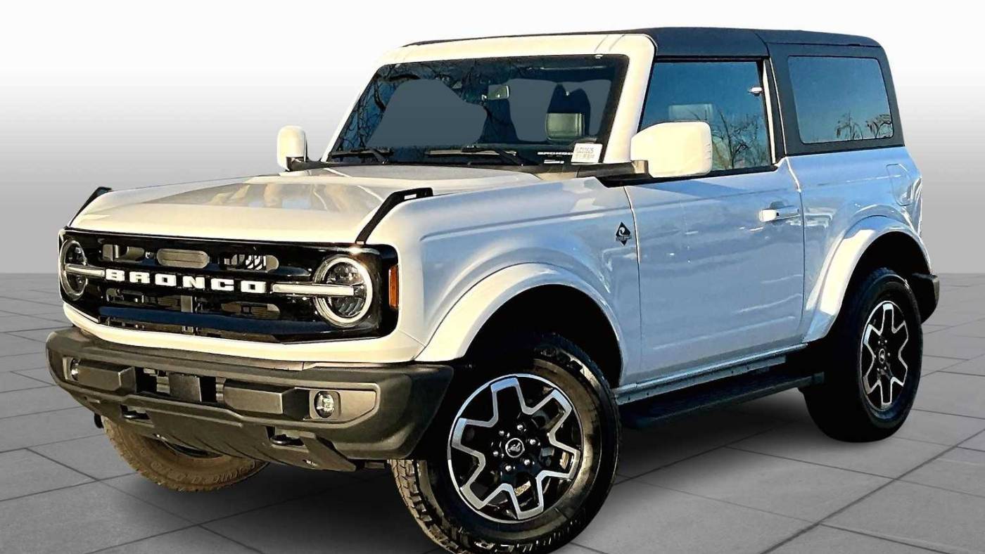 2023 Ford Bronco Outer Banks — SUV — 11,612 mi — Kennesaw, GA