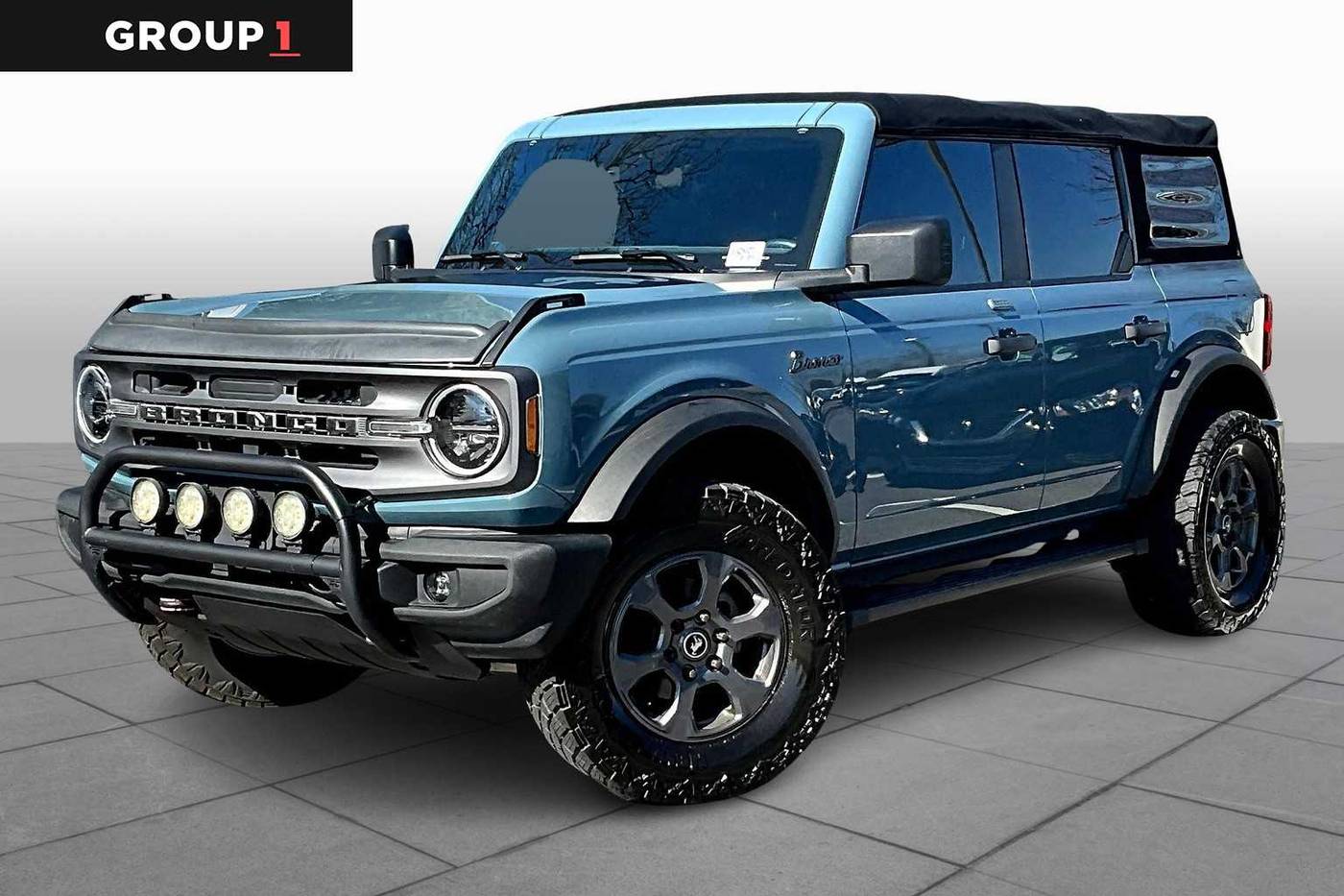 2022 Ford Bronco Big Bend — SUV — 17,219 mi — Kennesaw, GA
