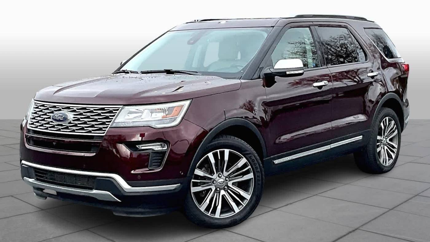 2019 Ford Explorer Platinum — SUV — 67,337 mi — Kennesaw, GA