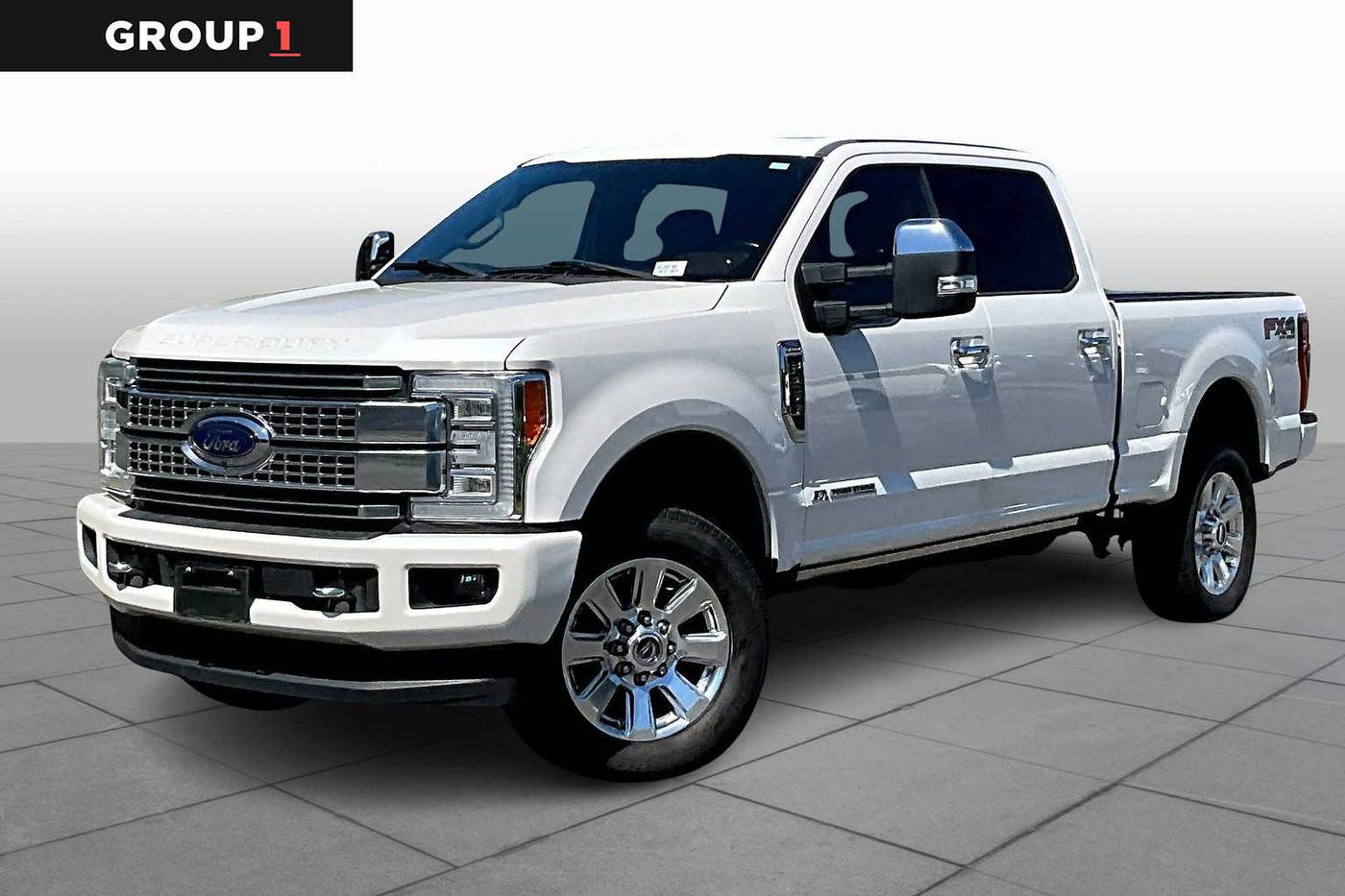 2017 Ford Super Duty F-250 Platinum — Pickup Truck — 7,634 mi — Kennesaw, GA