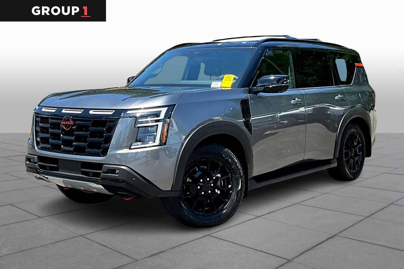 2025 Nissan Armada PRO-4X — SUV — 5,652 mi — Kennesaw, GA