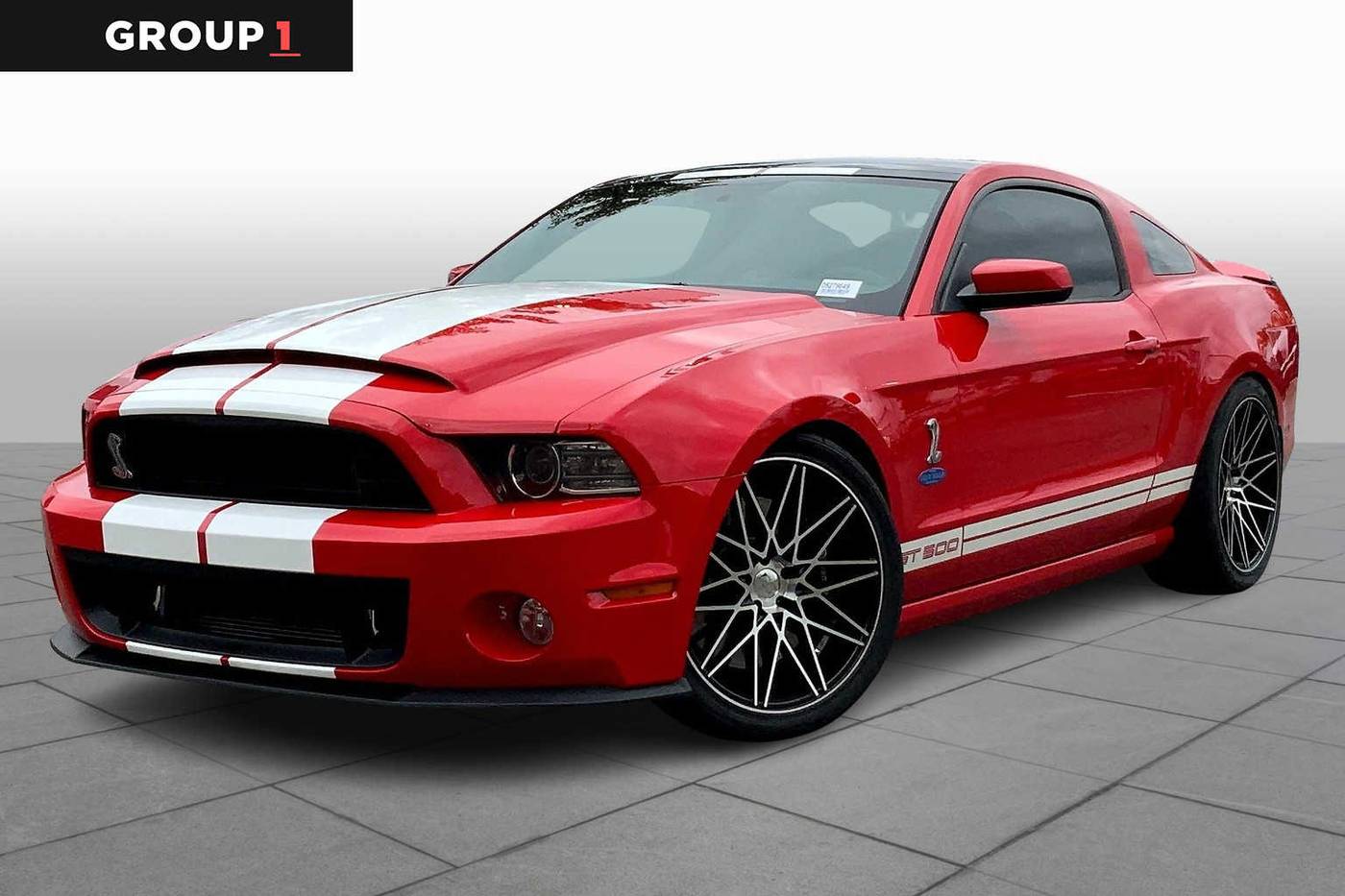 2013 Ford Mustang Shelby GT500 — Coupe — 49,501 mi — Kennesaw, GA