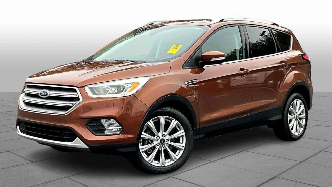 2017 Ford Escape Titanium — SUV — 81,874 mi — Kennesaw, GA