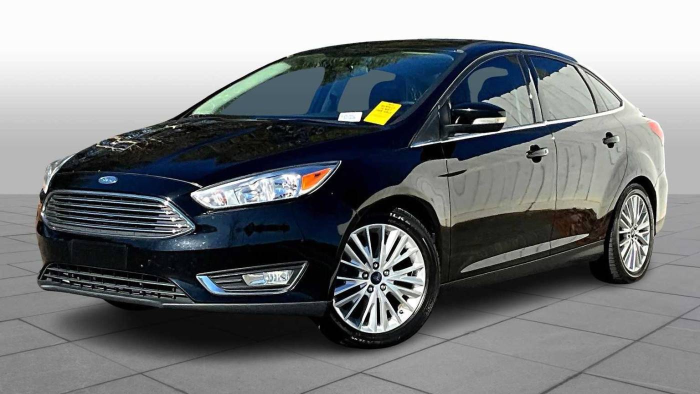 2018 Ford Focus Titanium — Sedan — 80,608 mi — Kennesaw, GA