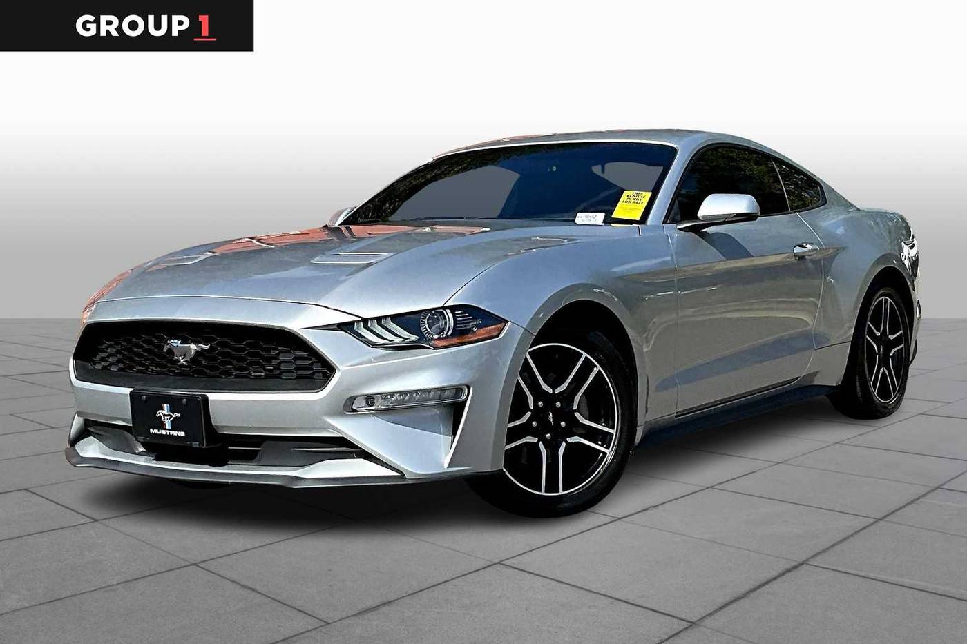 2019 Ford Mustang EcoBoost Premium — Coupe — 75,389 mi — Kennesaw, GA