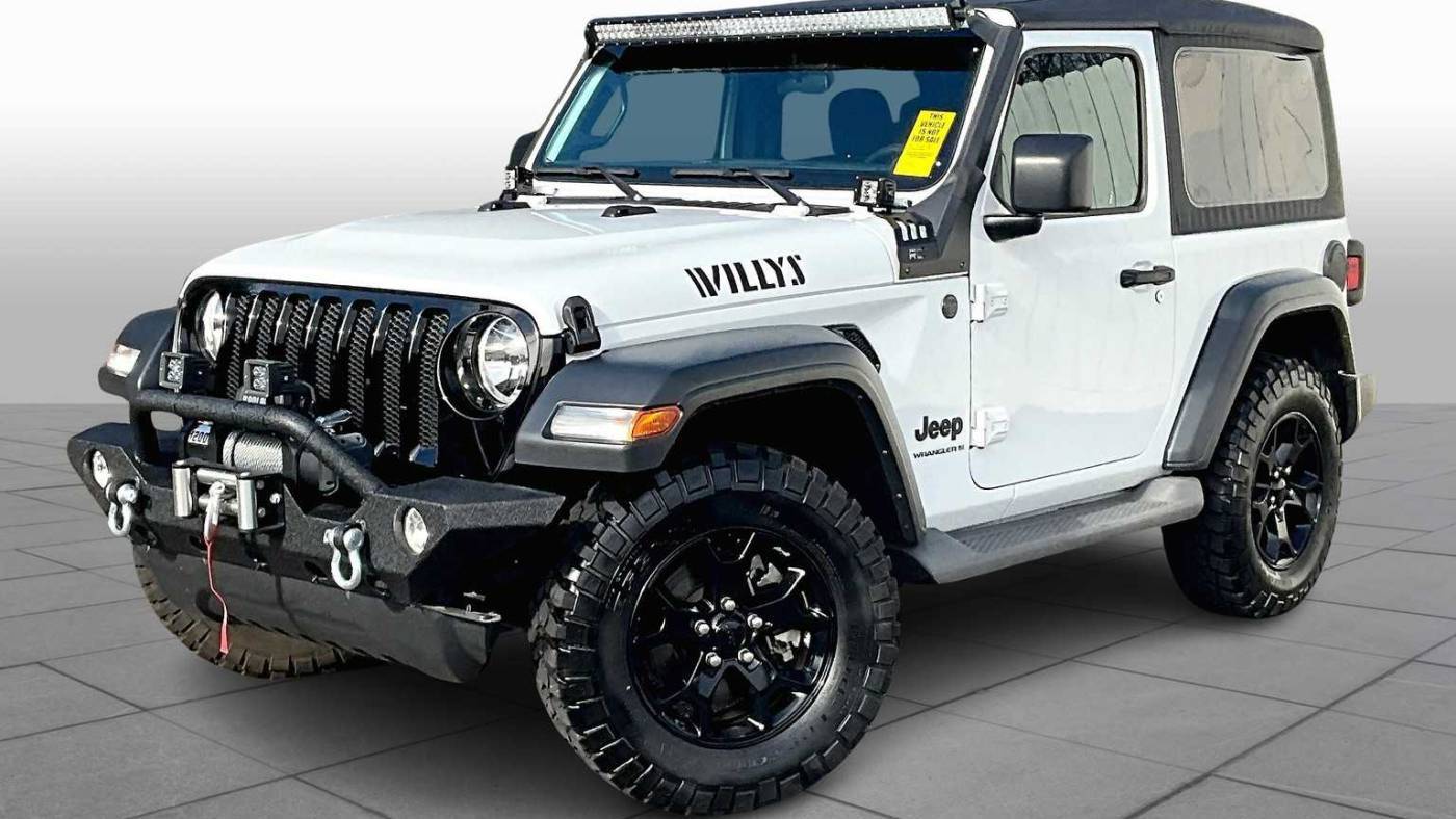 2023 Jeep Wrangler Willys Sport — SUV — 10,214 mi — Kennesaw, GA