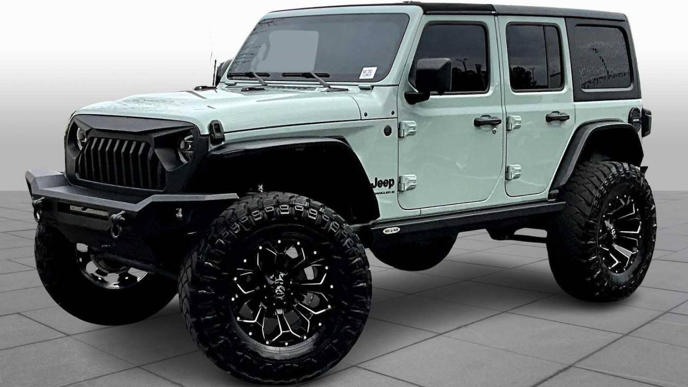 2023 Jeep Wrangler Sport S — SUV — 13,416 mi — Kennesaw, GA