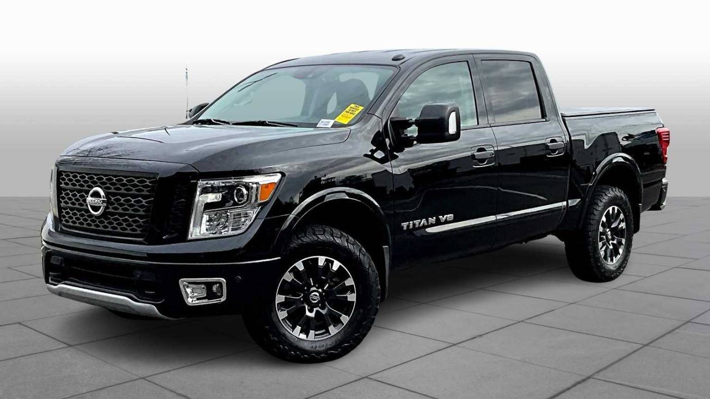 2018 Nissan Titan PRO-4X — Pickup Truck — 135,374 mi — Kennesaw, GA