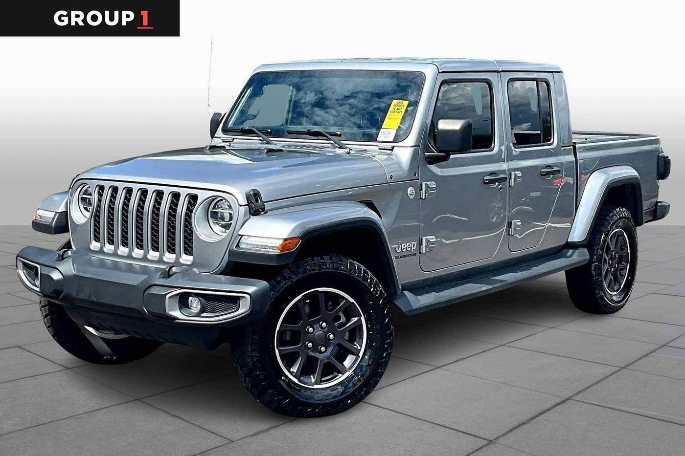 2021 Jeep Gladiator Overland — Pickup Truck — 47,324 mi — Kennesaw, GA