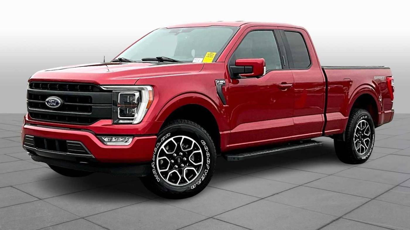 2021 Ford F-150 Lariat — Pickup Truck — 111,588 mi — Kennesaw, GA