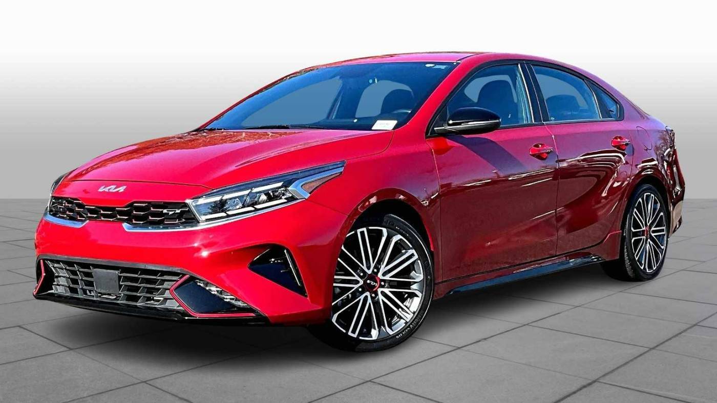 2022 Kia Forte GT — Sedan — 25,716 mi — Kennesaw, GA