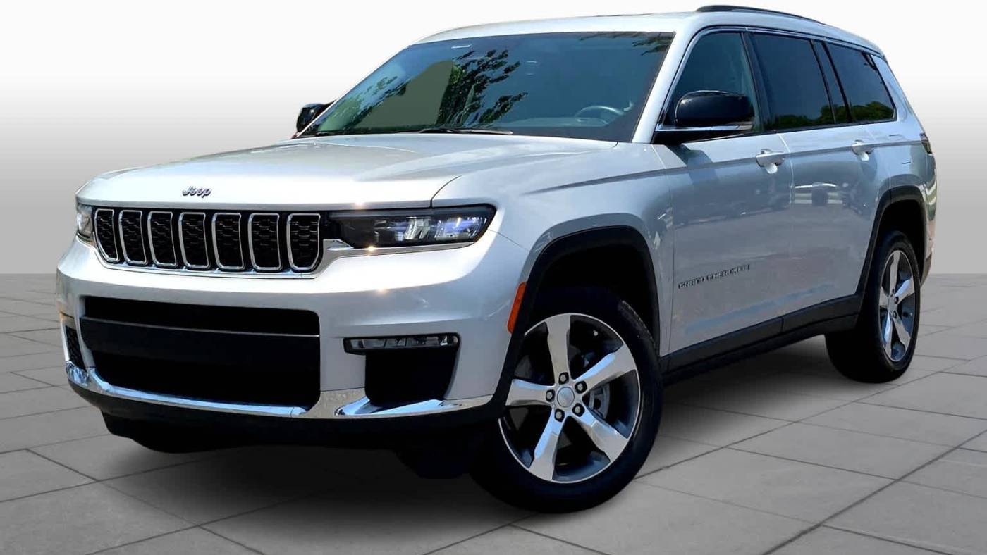 2021 Jeep Grand Cherokee Limited — SUV — 47,502 mi — Kennesaw, GA